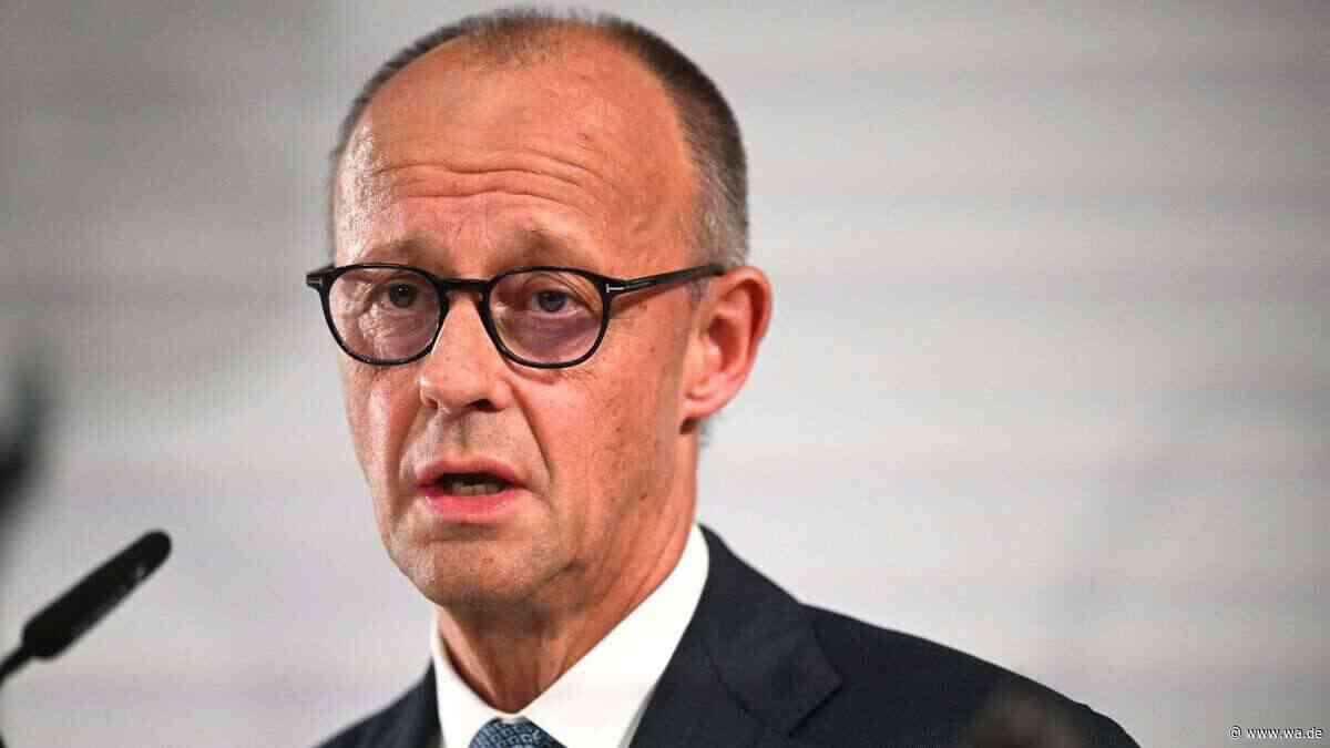 Merz mit klaren Worten: „Wanken wir in Deutschland, dann wankt Europa“ – und Schelte gegen die AfD