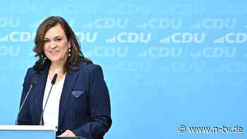 Blockade angedroht: Union drängt Bas beim Rentengesetz zur Eile