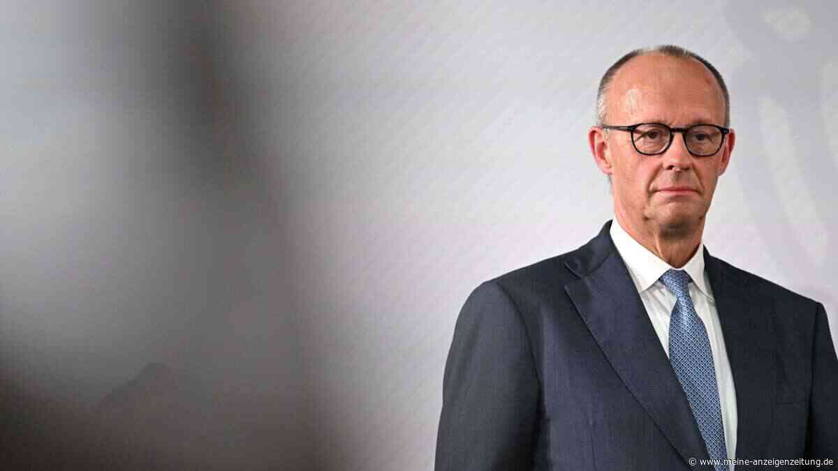 Merz im Rekordtief – Nur 10 Prozent zufrieden mit Kanzler
