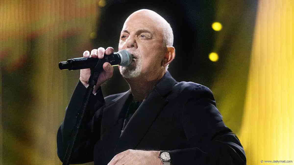Billy Joel, 77, shares health update after undergoing surgery for rare brain condition that forced him to stop performing