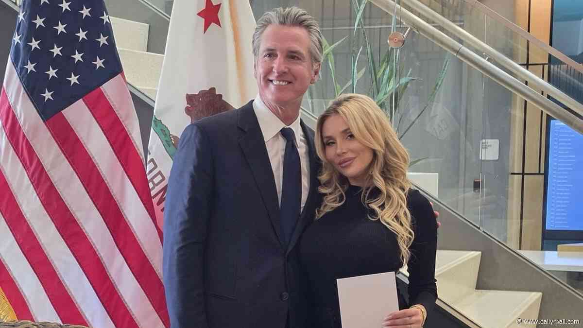 Courtney Stodden celebrates California's child marriage ban... over a decade after marrying 51-year-old at age 16