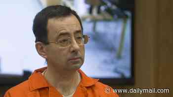 Disgraced Team USA gymnastics doctor Larry Nassar is quietly REMOVED from Michigan sex offender registry
