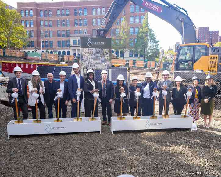 City breaks ground on Sol on Park, new 229-unit affordable senior development