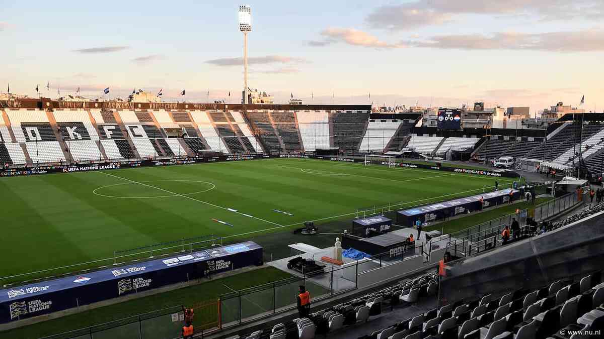 Live Nations League | Oranjemars bezig in Griekenland, wachten op opstellingen