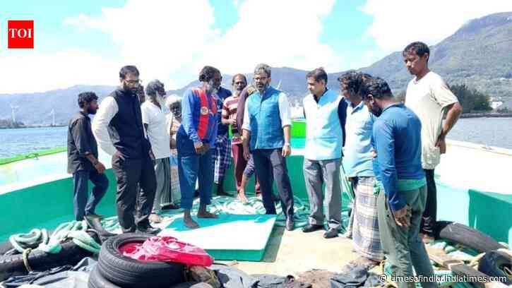 17 Indian fishermen rescued by Seychelles, India expresses gratitude