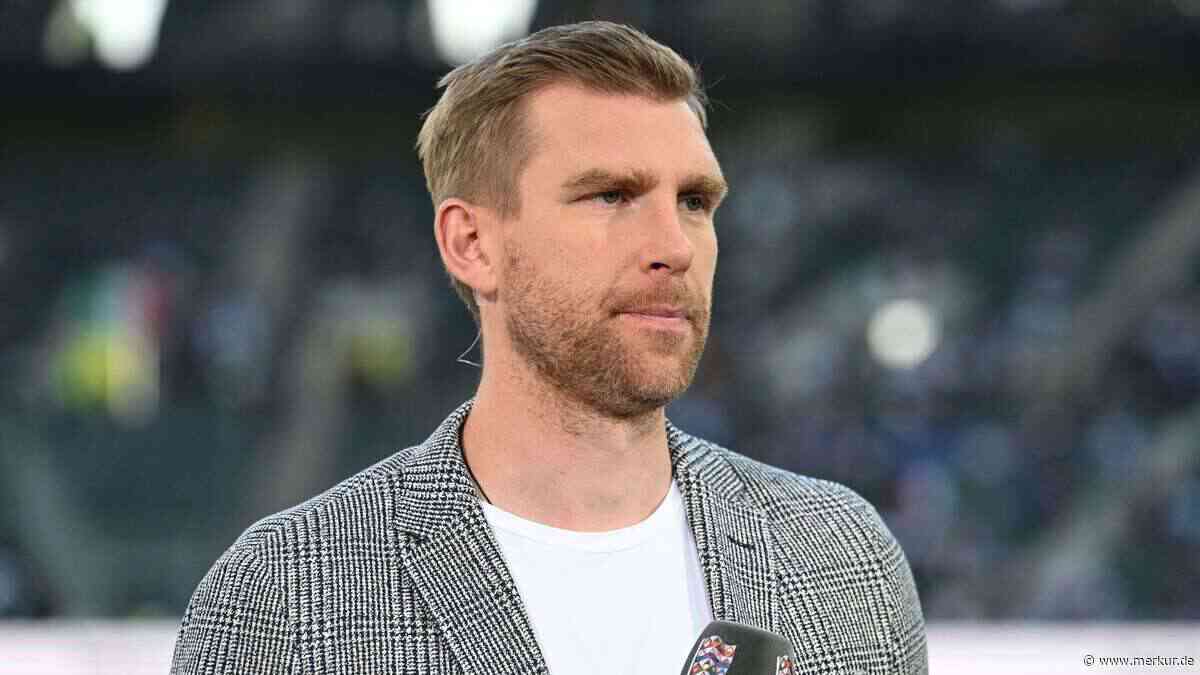 Neuer DFB-Boss Mertesacker feiert letzten TV-Auftritt in alter Rolle