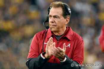 Nick Saban says NIL 'created an environment with no control, no guardrails'