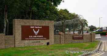 Dual U.K.-Iranian national arrested over air base security incident