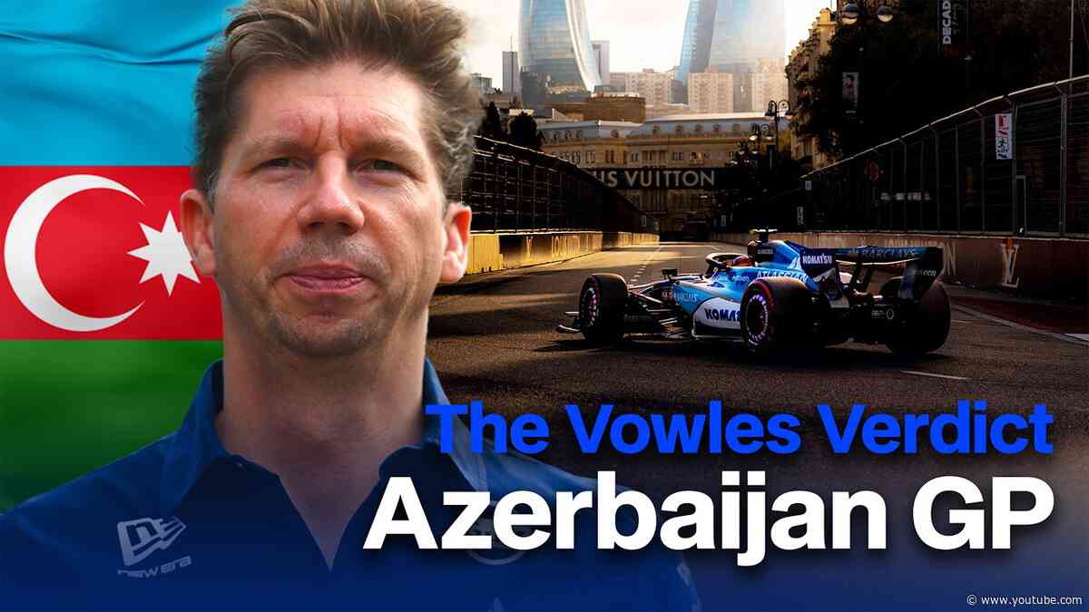 James Vowles Answers Your Azerbaijan Grand Prix Fan Questions!