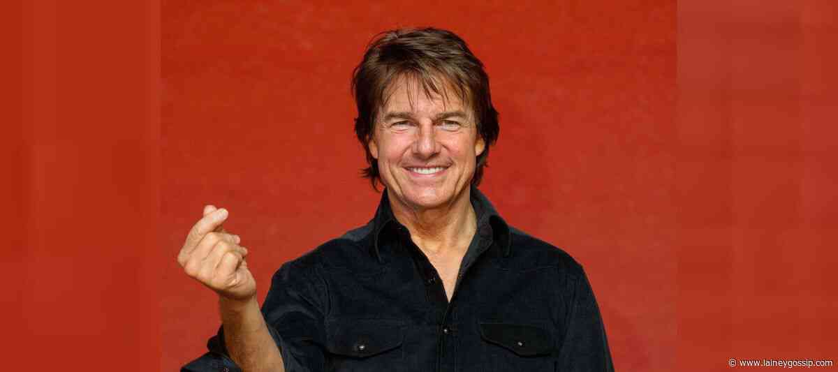 Tom Cruise: Daytime and Dancing