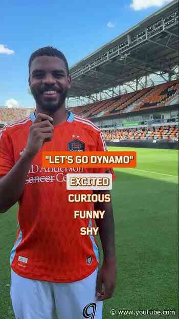 What Lyle Foster said 🫡 #shorts | Houston Dynamo FC