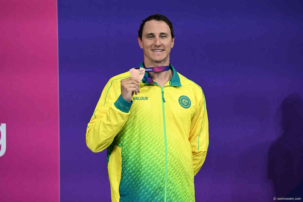 2026 World Cup – Baku: McEvoy Destroys Oceanian Record, Kornev Hits Russian Mark In 50 Free