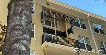 Balcony failure prompts evaluation at North Hills apartment complex, city says permits are needed