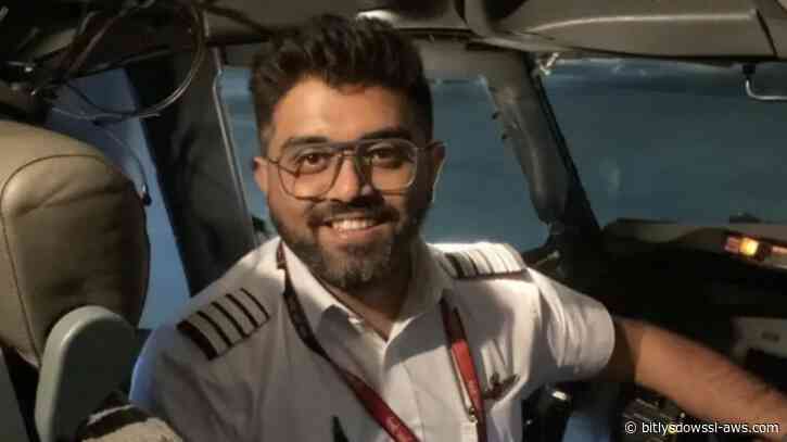 Quién es el capitán Smit Machchhar, el piloto indio apuñalado en un vuelo con destino a Israel al que califican de héroe