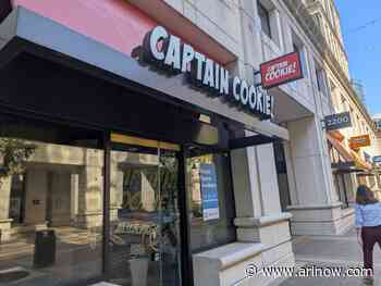 Arlington loses another cookie shop as Captain Cookie shutters