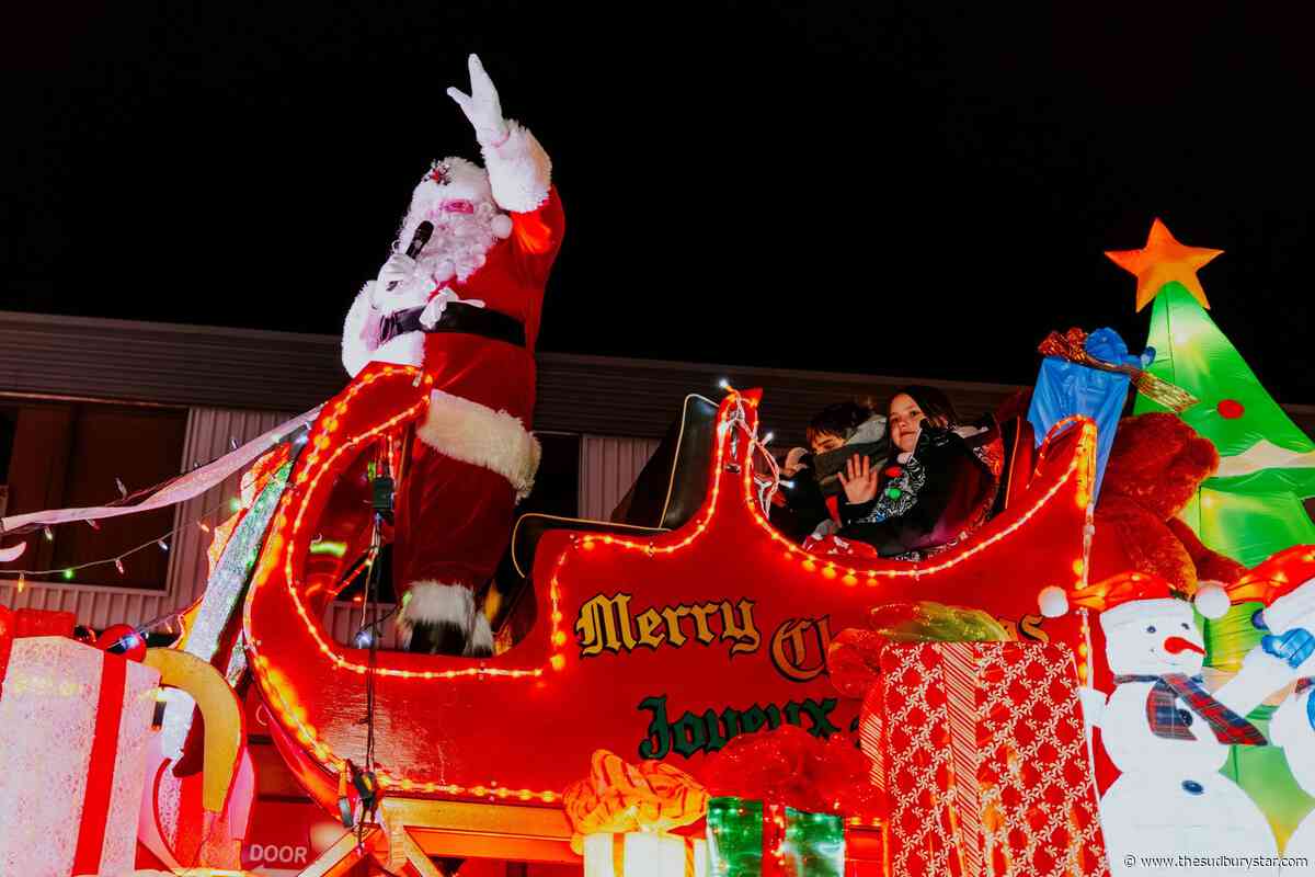 Sudbury's Santa Claus parade expected to draw 30,000 spectators 