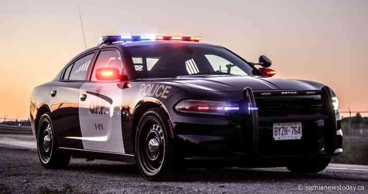 OPP arrest driver after vehicle hits hydro pole