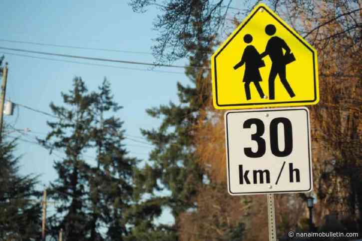 Seven Nanaimo elementary schools chosen for regulated speed limits in first phase