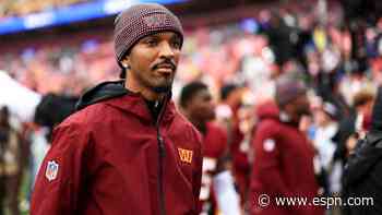 Commanders' Daniels not worried about re-injuring elbow: 'I play football'