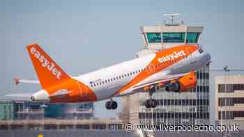 easyJet Manchester Airport flights cancelled as airline issues Liverpool statement