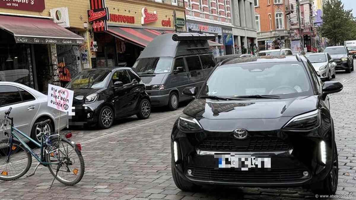 Aktivisten legen in Hamburg nach – dieses Mal sind Fahrräder im Spiel