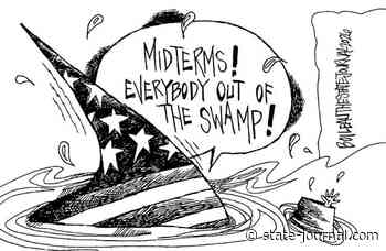 CARTOON: Out of the swamp