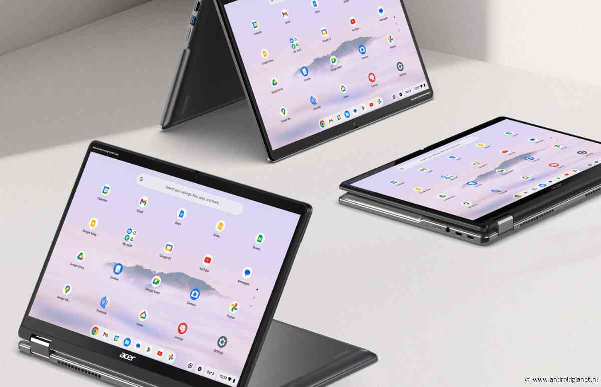Google stopt officieel met ChromeOS: dit moet je weten over de toekomst van Chromebooks