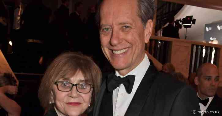 Who was Richard E. Grant’s wife who he ‘still writes to every night’?