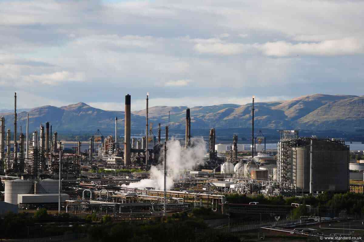 Nearly 400 workers to lose jobs in proposed Grangemouth closure
