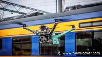 NS opent met drones jacht op graffitispuiters: ’Voor hen is het kunst, maar voor ons vandalisme’