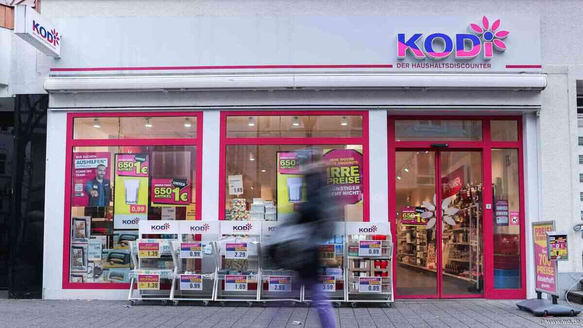 Kodi-Insolvenz: Jetzt müssen noch weitere Filialen in NRW schließen
