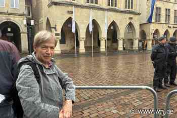 Friedenspreis: Entspannter Ausnahmezustand auf dem Prinzipalmarkt