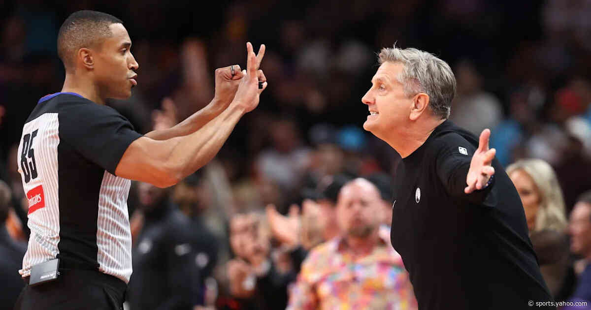 Timberwolves coach Chris Finch applauds NBA's renewed emphasis on flopping