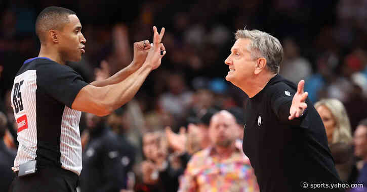 Timberwolves coach Chris Finch applauds NBA's renewed emphasis on flopping
