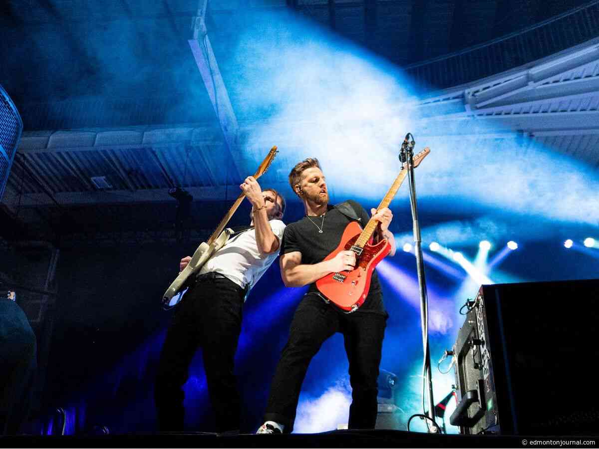 'Anthem for our fans': Edmonton Oilers tap local rock band Royal Tusk for new goal song