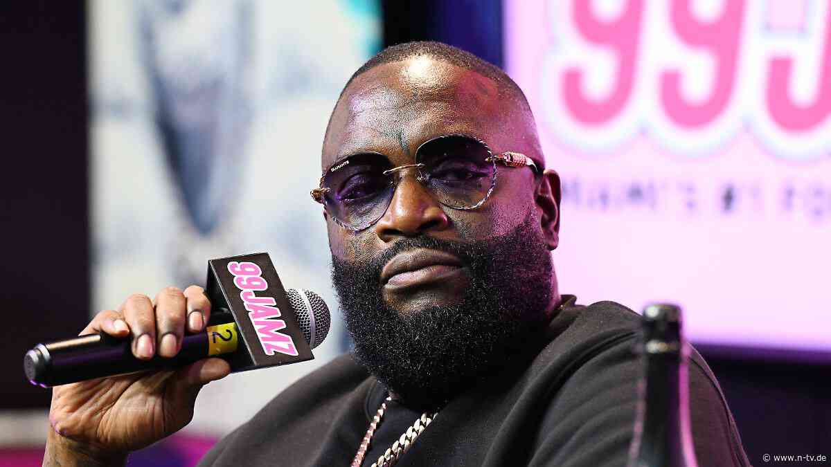 Vorwurf häuslicher Gewalt: Rapper Rick Ross in Miami Beach festgenommen