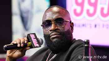 Vorwurf häuslicher Gewalt: Rapper Rick Ross in Miami Beach festgenommen