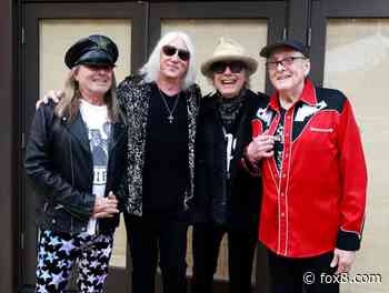 Rock legends headline Browns halftime show tonight