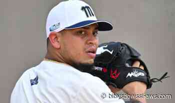 Ricardo Sánchez, Pitcher del Año en la LVBP, entrena con Magallanes