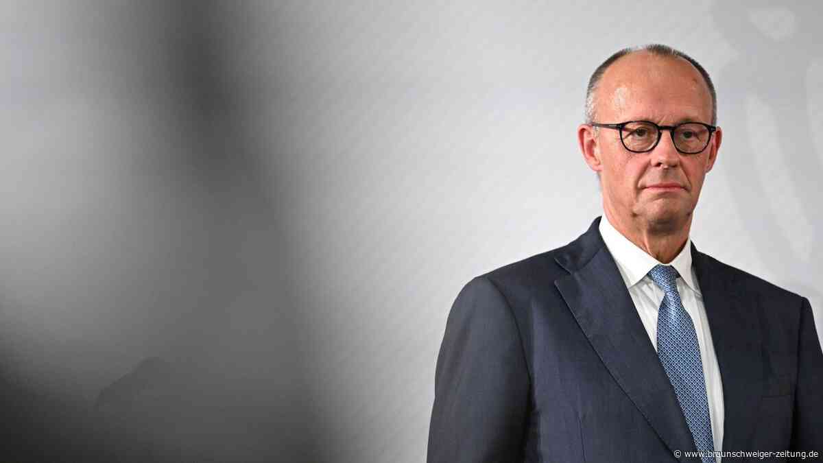 Nur 10 Prozent zufrieden: Merz stürzt im ARD-„Deutschlandtrend“ ab