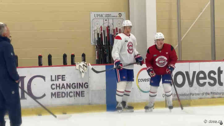 Oliver Kapanen is at CH practice