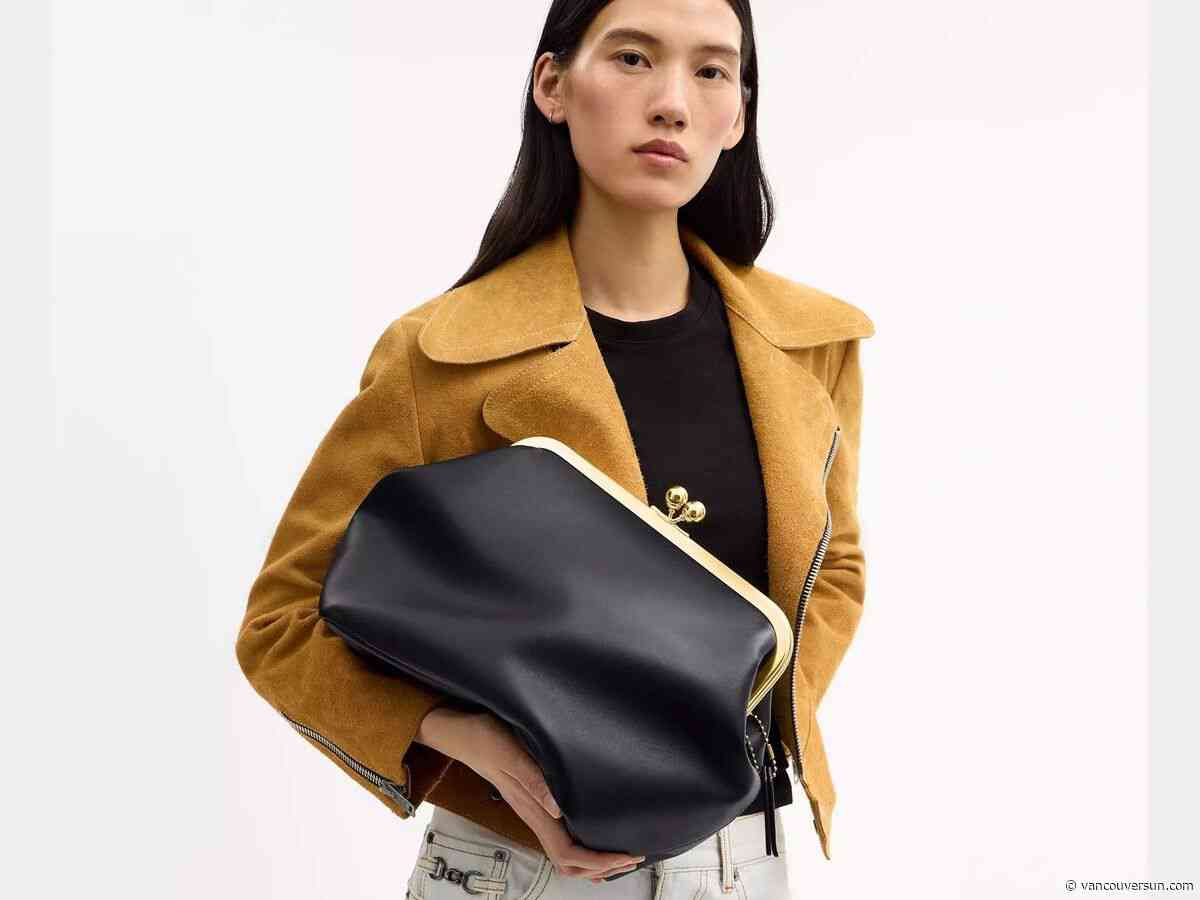 Coach designer says the key to a comeback is never standing still