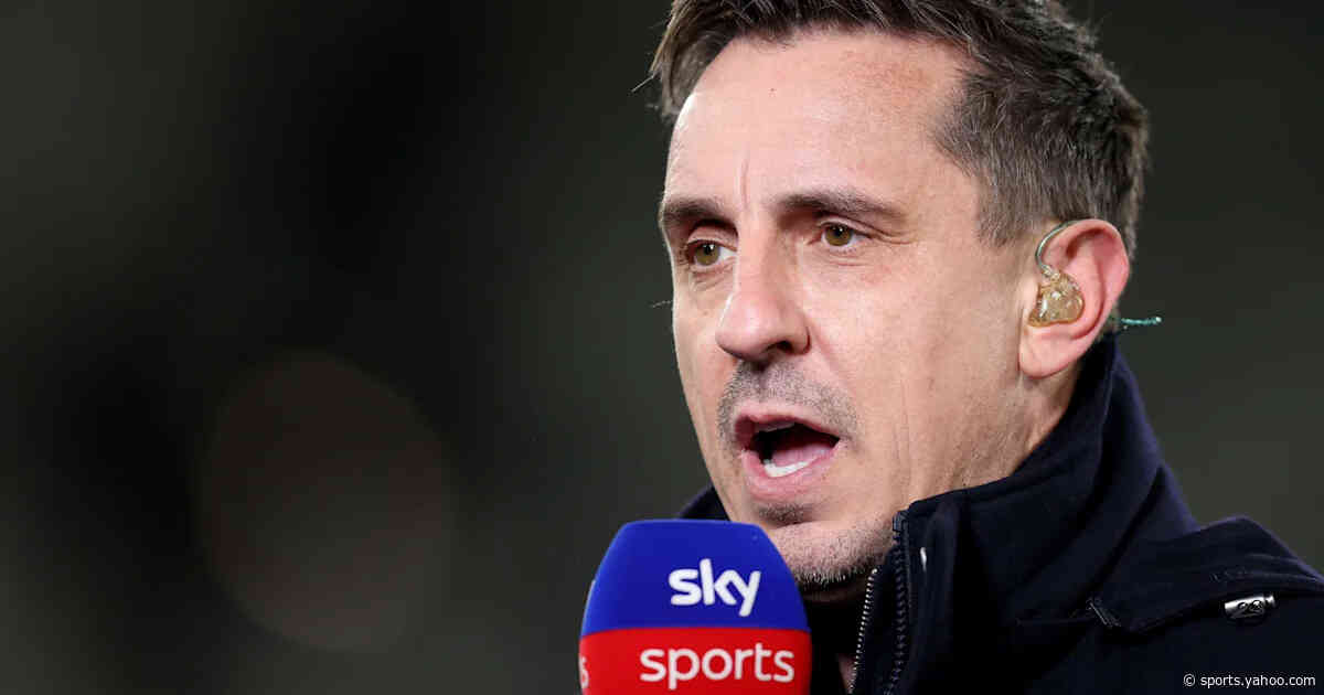 Gary Neville expects a ‘brutal’ atmosphere at Liverpool vs Manchester City