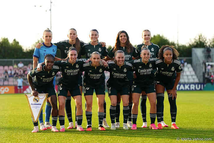 🚨Line-ups ready: stern European test for Real Madrid
