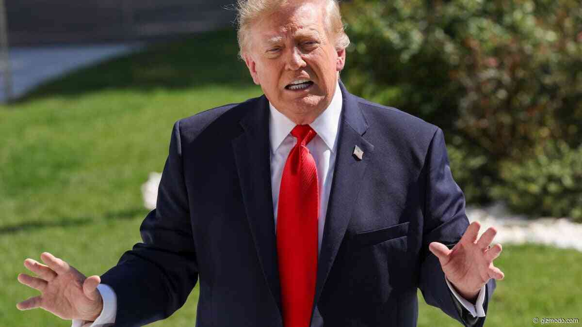 Trump Admits He’s a NIMBY on Data Centers