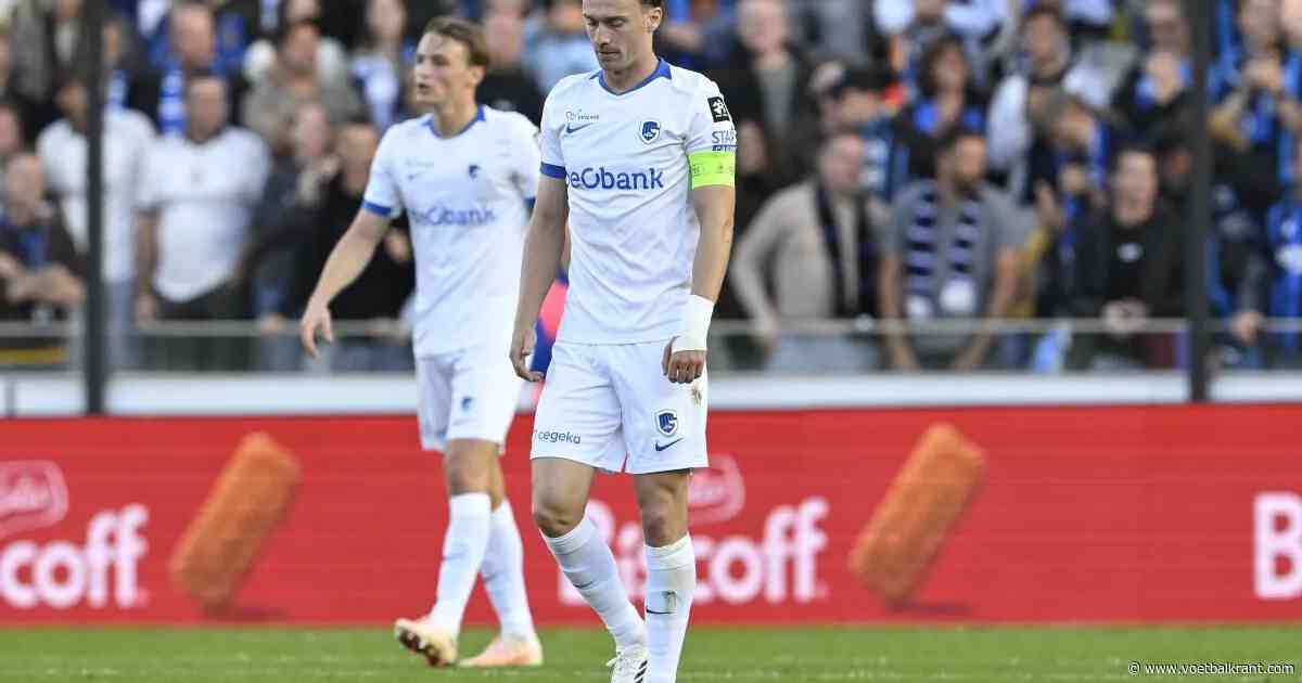 Van Crombrugge heeft nog steeds een contract bij Genk, maar durft dé problemen van de Limburgers te benoemen