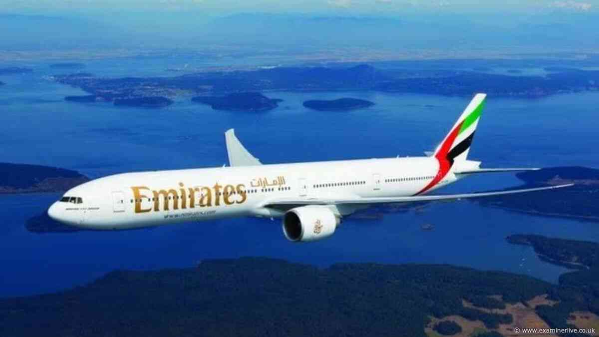Emirates flight from Dubai forced to make unplanned landing after 'emergency'