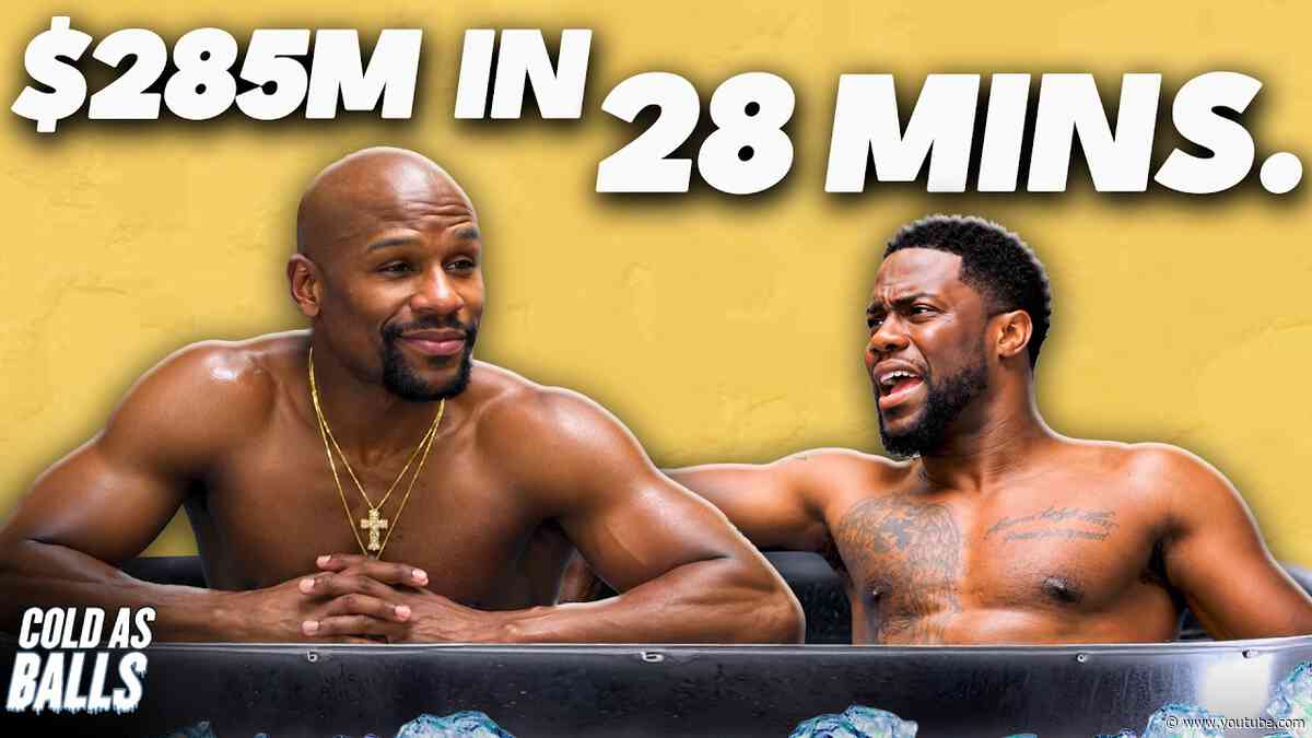 Floyd Mayweather's $18M Watch & Logan Paul | Cold As Balls