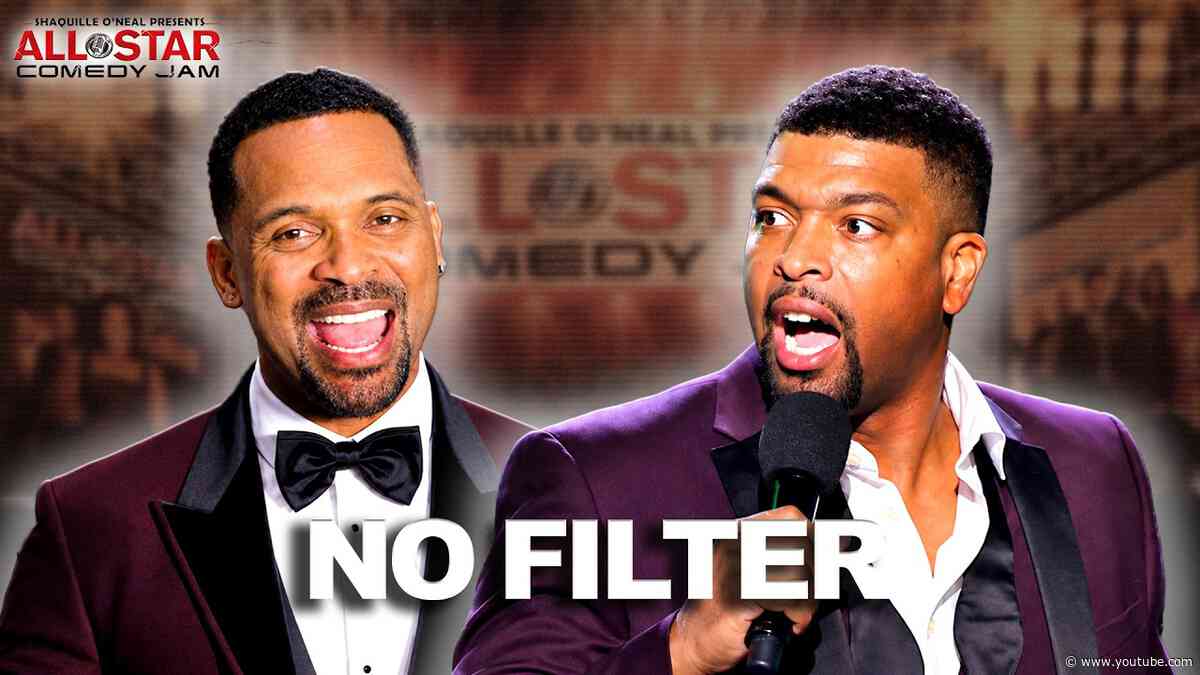 Mike Epps & Deon Cole UNCENSORED | Shaq's Comedy Jam