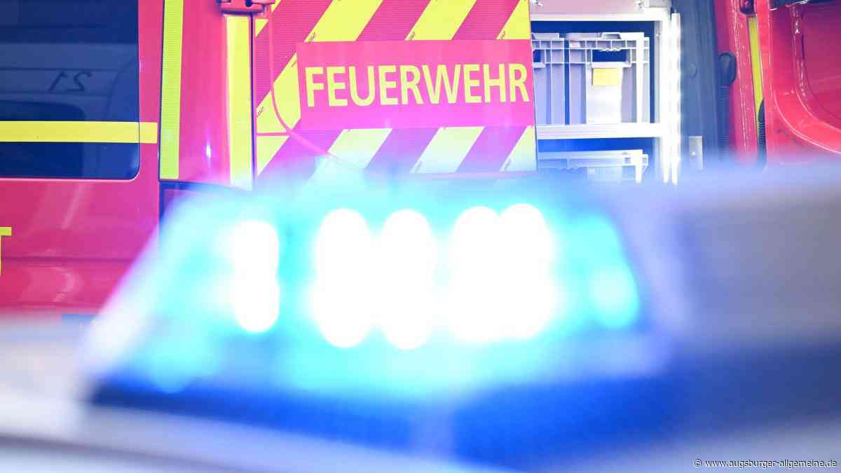 Brand im Industriepark Gersthofen: Anwohner sollen Türen und Fenster schließen